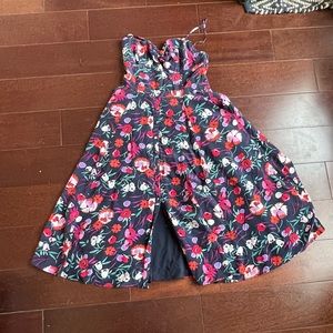 Yumi Kim Floral Midi Dress